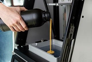 Harzverbrauch beim 3D-Druck im Dentallabor verringern
