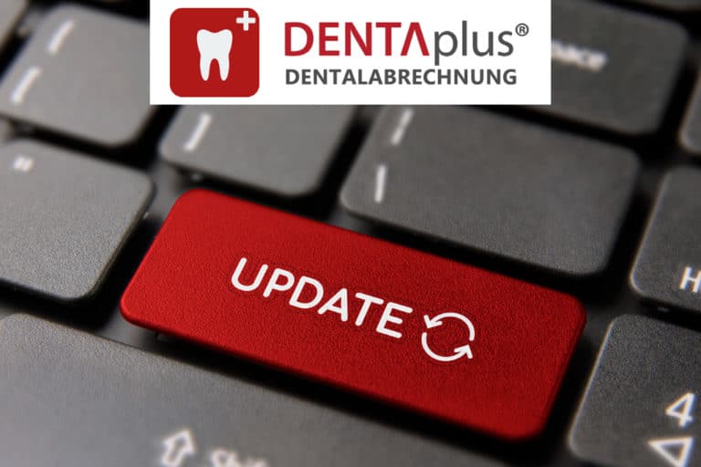 Neues Update für DENTAplus Dentalabrechnung mit vielen neuen aufregenden Features. Suchfunktion, Titel-Jumbos, Volltextsuche, Mehrfachauswahl, Rabattierfunktion, Herstellerdatenbank.